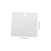 Baluue 20pcs Hair Catcher Sheets Disposable Bathroom Drain Beard Sink
