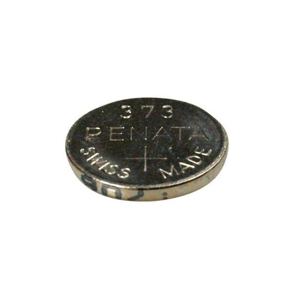 Renata 373 1.55V/29mAh Silver Oxide Watch Battery