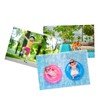 Operitacx 100pcs Photo Laminating Sheets 3 X8mil Waterproof Plastic Laminating