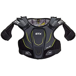 STX Lacrosse Stallion 200+ Boys Lacrosse Shoulder Pad, Extra Small