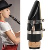 Clarinet Saxophone Mouthpiece with Reed Wind Instrument Accessory