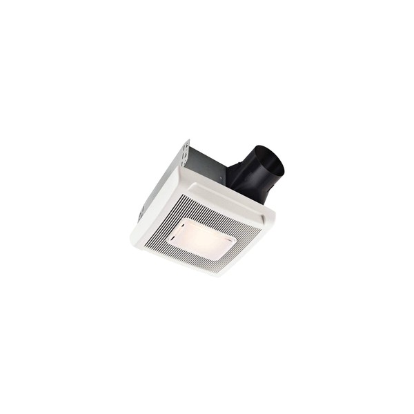 Broan-NuTone A110L Ventilation Fan with Light and Roomside Installation, 110
