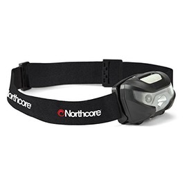 Northcore Surfing and Watersports Accessories - USB Head Torch - Black