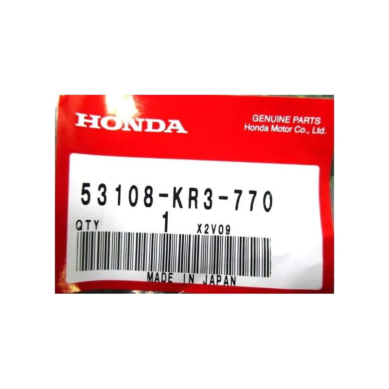 ホンダ純正 スーパーカブ リング ハンドルウエイトスナップ 53108-KR3-770