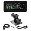 MOTOCOCHE GPS Digital Inclinometer Car Digital Inclinometer for Off-Road Vehicles,