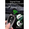 TECART Fit for Chevy Key Fob Cover Zinc alloy Key