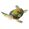 C&F Home 5.5" Medium Sea Turtle Resin Decorative Tabletop Beach