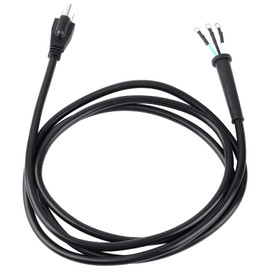 95104L Replacement Cord Compatible with SKILSAW Saw SPT77W SPT77WM SPT77WML SPT78W Circular Saw, 8.2 FT 3 Prong Heavy Gauge Power Cord for SKIL Saw Worm Drive Saw Power Tools M77 77 Parts