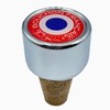 So Apero Set of 4 Reusable Wine Bottle Cork Stoppers