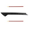 Windshield Outer A-Pillar Trim Molding Kit | Compatible with 2011-2019