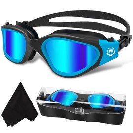 WIN.MAX Polarized Swimming Goggles Swim Pool Goggles Anti Fog Anti UV No Leakage Clear Vision for Men Women Adults Teenagers