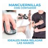 Pinza De Mano Para Ejercicio Muscular Entrenador Fitness Color Negro