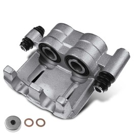 A-Premium Disc Brake Caliper Assembly Without Bracket Compatible with Select Chevy, GMC and Isuzu Models - W4500 Tiltmaster, NPR 1988-1997 3.9L 5.7L, W4500 Forward 1992-1997 3.9L - Front Driver