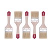 HARDY WORKING TOOLS Flat Brush Set 5 Pieces - 60