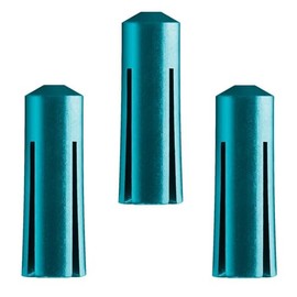 THOR-DARTS Aluminium Flight Protector Darts in 10 Colours Flight Protector Light Blue, Aquamarine Flightsaver, Aqua, Flight Saver Aqua, Light Blue Flight Savers (2 Set (6 Pieces), Aquamarine)