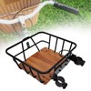 Aymzbd Front Bike Basket Bicycle Storage Basket Stylish,Bicycle Cargo Rack,Cycling