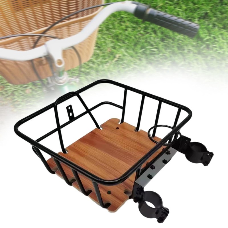 Aymzbd Front Bike Basket Bicycle Storage Basket Stylish,Bicycle Cargo Rack,Cycling