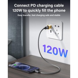 SinLoon USB to USB-C Adapter PD 120W Type-C Male to USB-A Female Adapter 10Gbps Data Transfer & Quick Charge Compatible with Laptop, Phone, Tablet & PC, Pack of 2 (A Male to C Female)