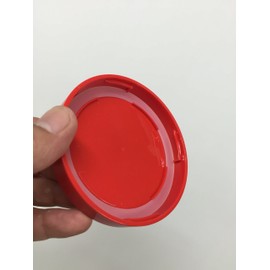 アスベル ガラス調味料ポット 「フォルマ」 ホワイト 1131