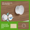 Child Safety Cupboard, Magnetic Cabinet Lock, Invisible Child Safety Cabinet