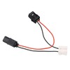 VCM Muzzler Harness Disable Kit with Plug 68ohm 82ohm 100ohm