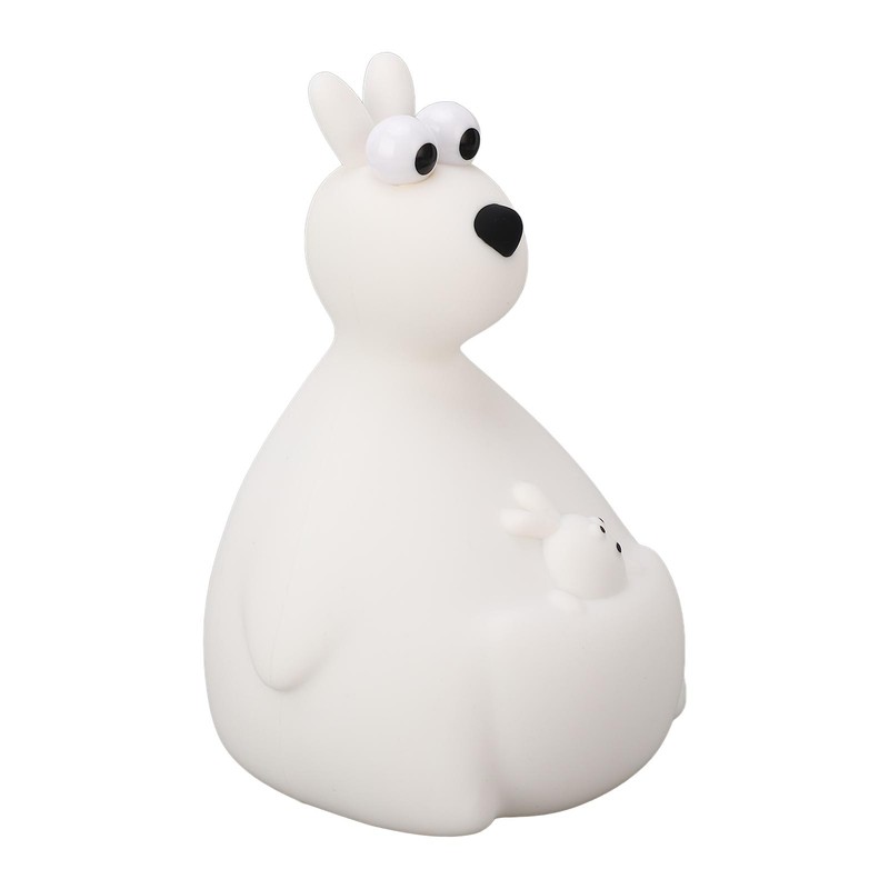 Cute Night Light Kangeroo Baby Pat Night Light Rechargeable Bedside