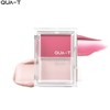 QUA-T Glow Gelting Palette 6.4g, Color:Petal Icy