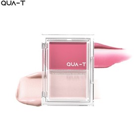 QUA-T Glow Gelting Palette 6.4g, Color:Petal Icy