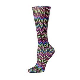 Cutieful Therapeutic Sheer 8-15 mmHg Compression Hosiery - Izzy Hearts