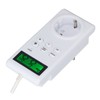 Thermostat Outlet Wireless Programmable Automatic Temperature Controller Socket Switch EU