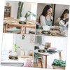 BUGUUYO Box Tissue 2pcs Decorative Tissue Holder Desktop Napkin Organizer