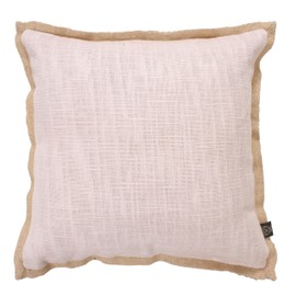 5M House of MV Picasso Set of 2 Cushion Covers | 100% Cotton | Soft & Breathable | Elegant Flange Border | 50x50 cm | Machine Washable | Ideal for Sofa, Bed, and Living Room Décor