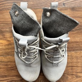 Set of 2 Bamboo Charcoal Air Purifier Bags (Grey) - Removes Odours Naturally