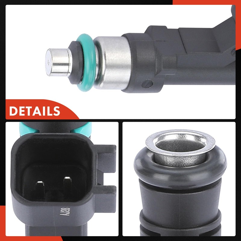A-Premium - Inyectores de combustible compatibles con Ford F-150 2009-2010,