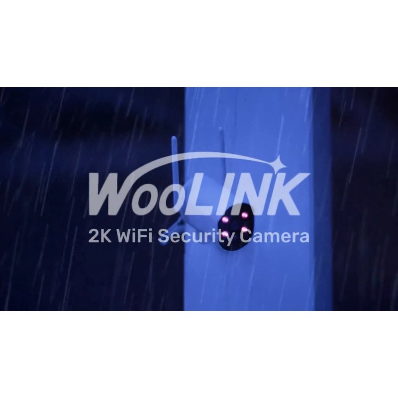 WOOLINK 4Packs Wireless Security Camera 4MP WiFi Home Security Camera