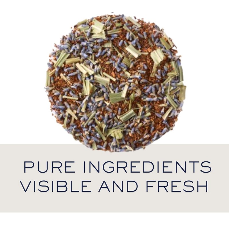 EZR Leaf Lemon Verbena Herbal Tea – Caffeine-Free Relaxing Blend
