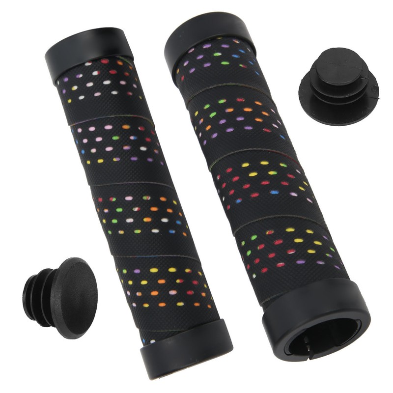 ZTTO Bicycle AntiSlip Grips Mountain Bike Handlebar Double Locking Grips