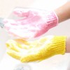 Healifty 4 Pares de Guantes de Ducha Exfoliantes Guantes de