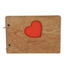 Wood Anniversary Scrapbook Gift Idea Engraved With 'Fifth Anniversary, Best