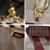 Cohentbliss Brass Studs Screw Ring Rivets with Ring Gold Brass