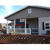 Double Sided Thin Blue Red Green Line Flag 3x5FT Police