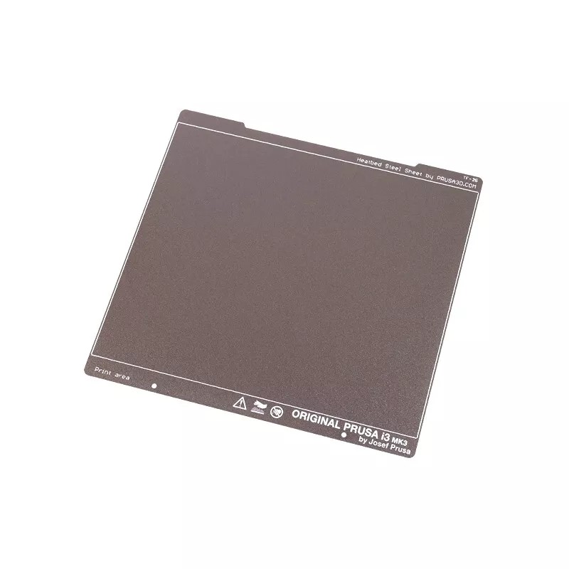 Prusa Original Prusa Spring Steel Sheet (Textured PEI) MK2, MK3,