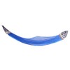 200x150cm Blue Portable Outdoor Camping Hammock with Rod Camping Courtyard