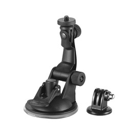 Action Camera Accessories Car Suction Cup Mount + Tripod Adapter for Hero 7/6/5/4 /YI
