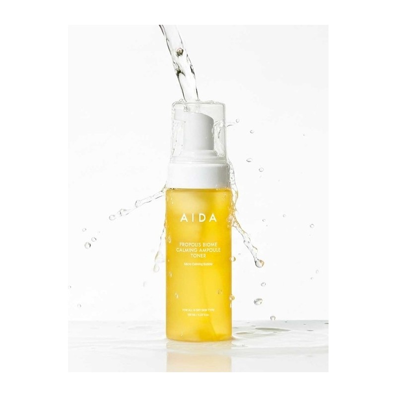 [Slightly acidic bubble] Propolis Biome Calming Ampoule Toner 155ml /