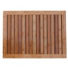 FM1163 Bamboo Floor and Shower Bath Mat Eco-Friendly and Stylish