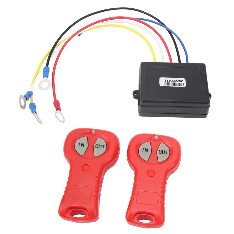 Wireless Winch Remote Control Kit DC12V 24V Efficient Fast Response
