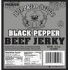 Buffalo Bills 12.5oz Premium Black Pepper Beef Jerky 7" Strips
