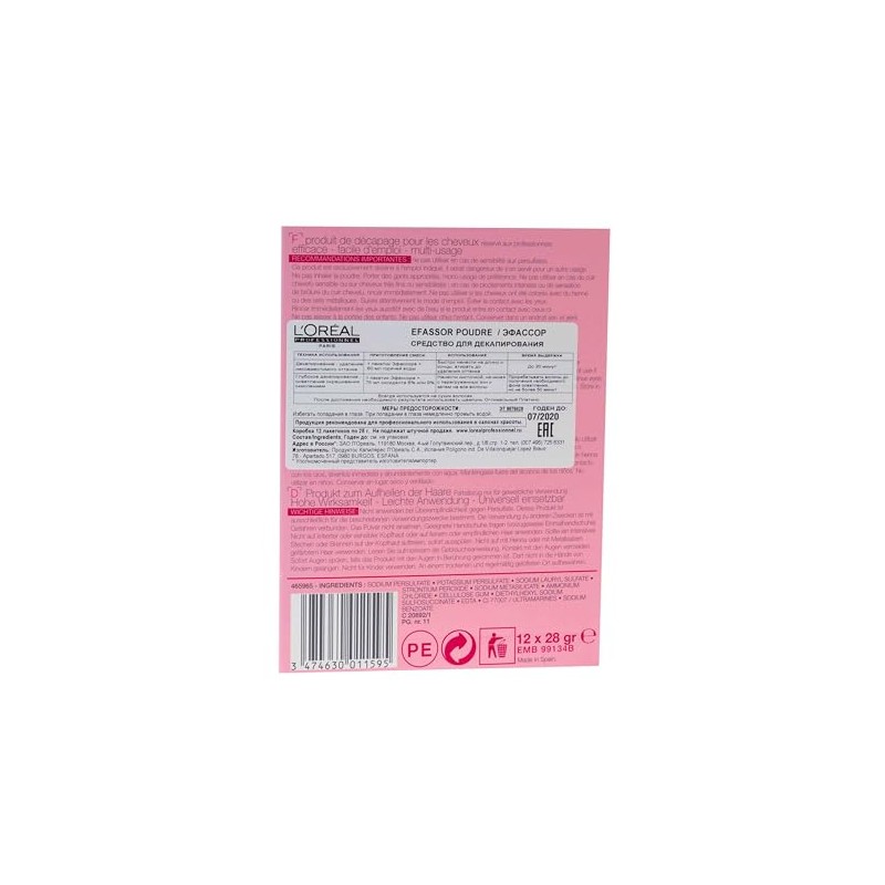 L'Oreal Professionnel Efassor Colour Print, 28 g for All Hair
