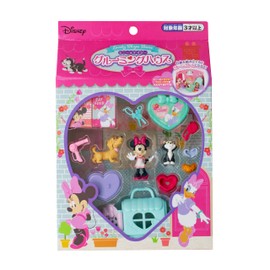 Marca Lovely Shops Series Minnie & Daisy Grooming House Toy Pretend Play for 3 Years and Up 195969